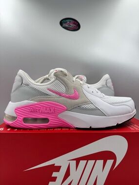 Nike Air Max Excee White Photon Dust Pink Spell BRAND NEW Size 10.5 Women